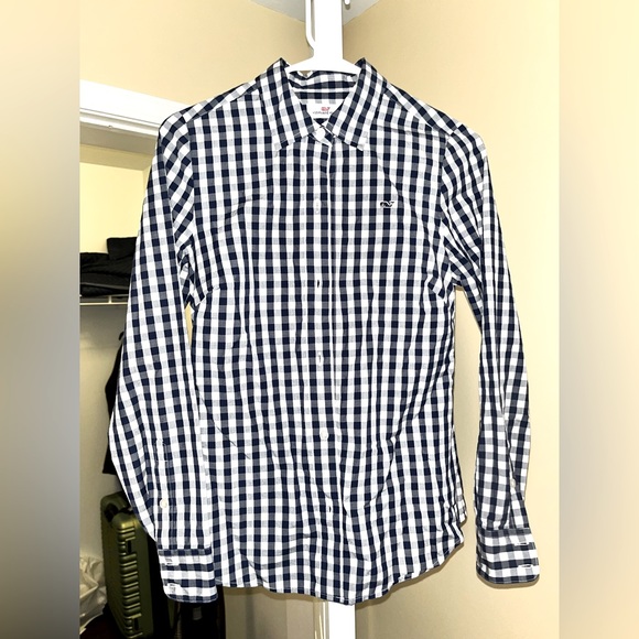 Button Down Vineyard Vines Shirt - Picture 1 of 3